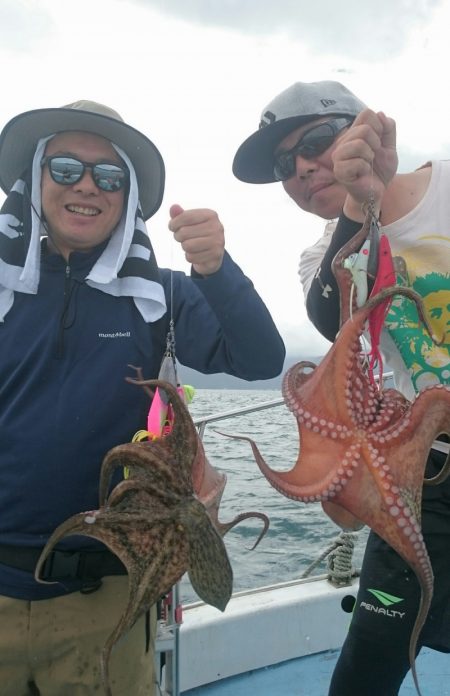 シースナイパー海龍 釣果