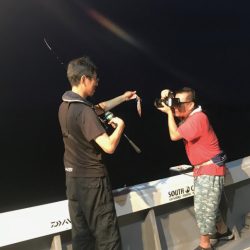 South Current 釣果