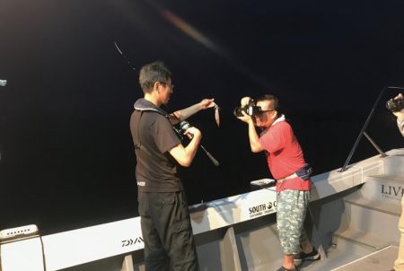 South Current 釣果