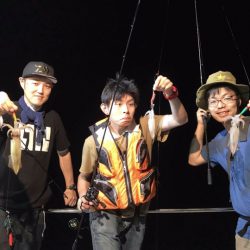 South Current 釣果