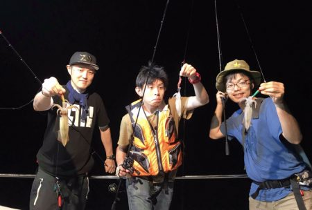 South Current 釣果