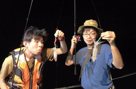 South Current 釣果