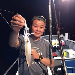 South Current 釣果