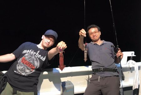 South Current 釣果