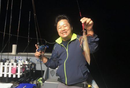 South Current 釣果