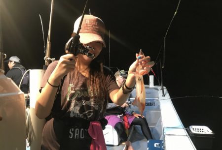 South Current 釣果