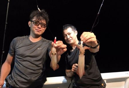 South Current 釣果