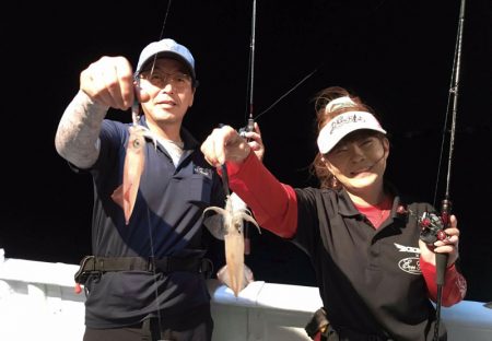 South Current 釣果