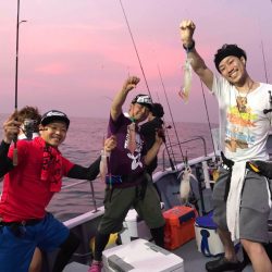 South Current 釣果