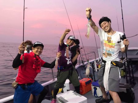 South Current 釣果