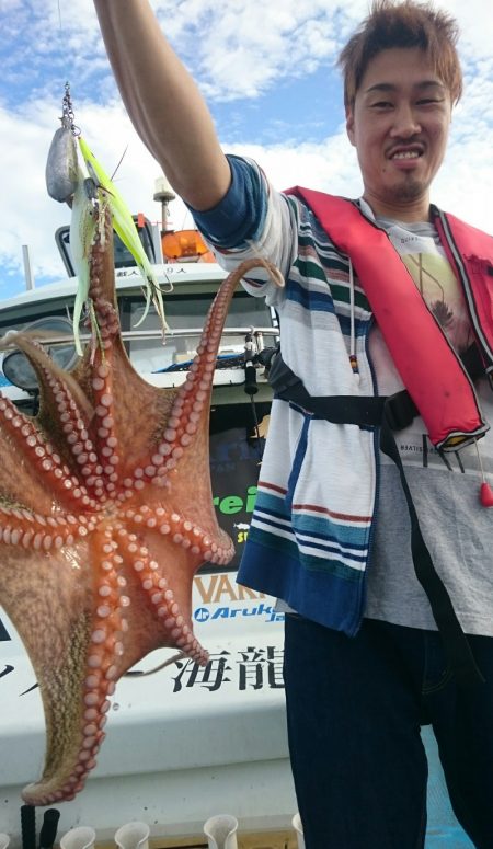 シースナイパー海龍 釣果