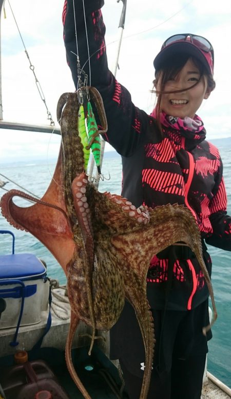 シースナイパー海龍 釣果