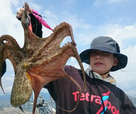 シースナイパー海龍 釣果