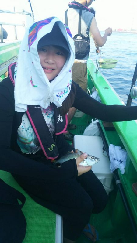 中山丸 釣果