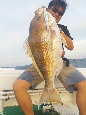 明日丸 釣果