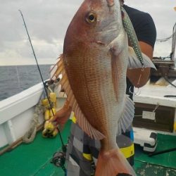 明日丸 釣果