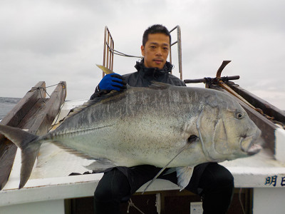 明日丸 釣果