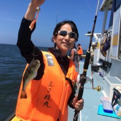 えさ政釣船店 釣果