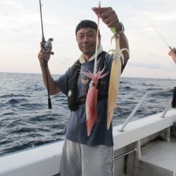 ジギング船 BLUEWATER 釣果