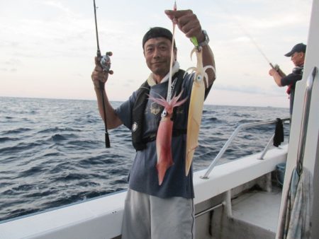 ジギング船 BLUEWATER 釣果