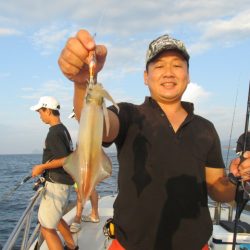 ジギング船 BLUEWATER 釣果