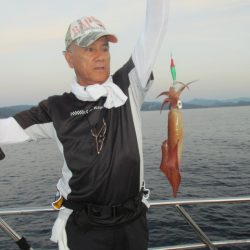 ジギング船 BLUEWATER 釣果