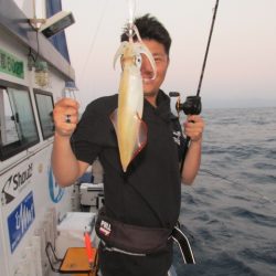 ジギング船 BLUEWATER 釣果