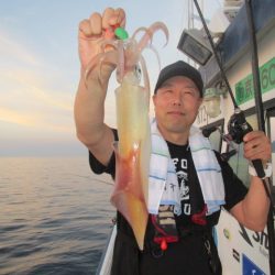 ジギング船 BLUEWATER 釣果