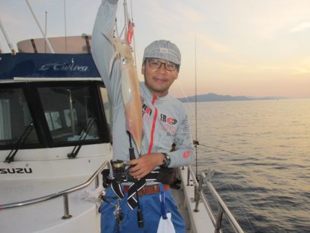 ジギング船 BLUEWATER 釣果