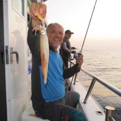 ジギング船 BLUEWATER 釣果