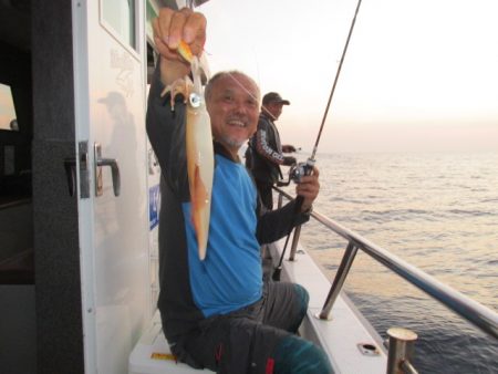 ジギング船 BLUEWATER 釣果