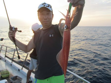 ジギング船 BLUEWATER 釣果