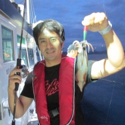 ジギング船 BLUEWATER 釣果