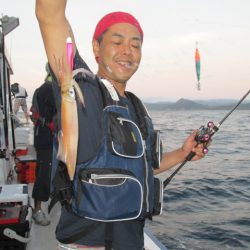 ジギング船 BLUEWATER 釣果