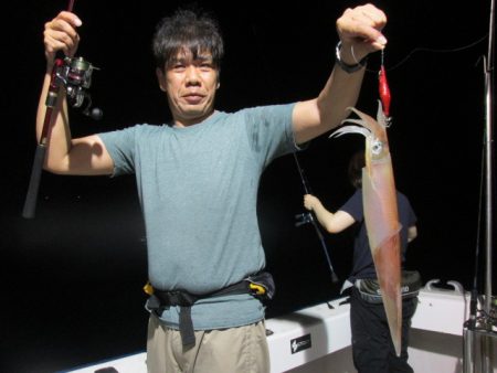 ジギング船 BLUEWATER 釣果