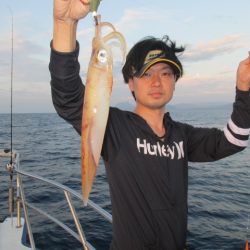 ジギング船 BLUEWATER 釣果