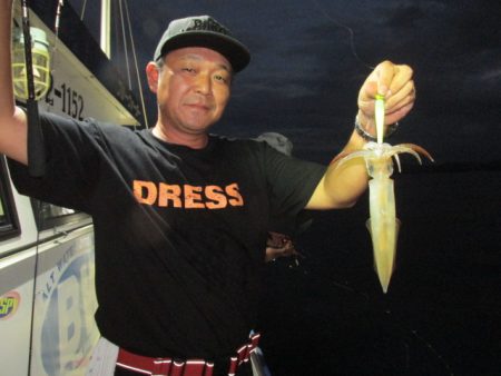 ジギング船 BLUEWATER 釣果