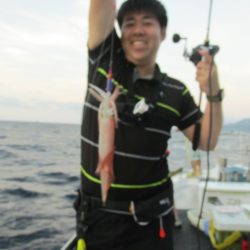 ジギング船 BLUEWATER 釣果