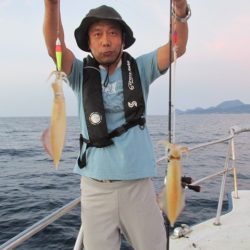 ジギング船 BLUEWATER 釣果