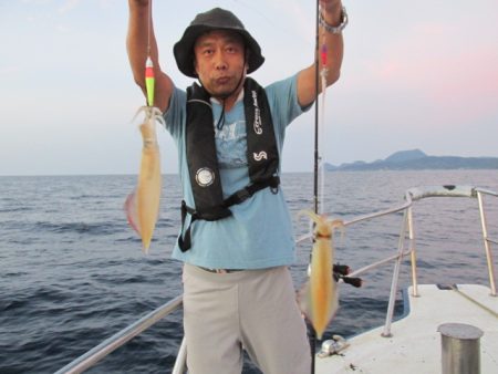 ジギング船 BLUEWATER 釣果