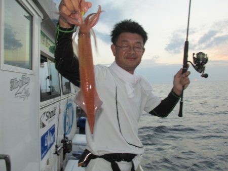 ジギング船 BLUEWATER 釣果