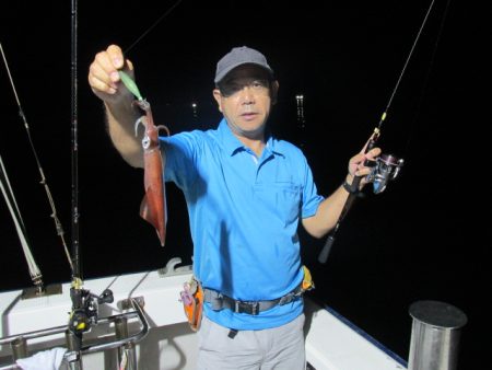 ジギング船 BLUEWATER 釣果