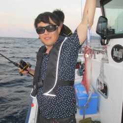 ジギング船 BLUEWATER 釣果