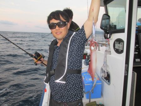 ジギング船 BLUEWATER 釣果