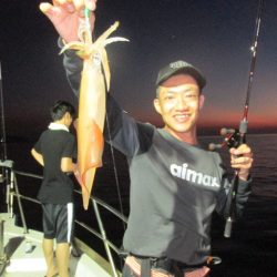 ジギング船 BLUEWATER 釣果