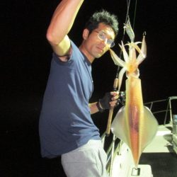 ジギング船 BLUEWATER 釣果