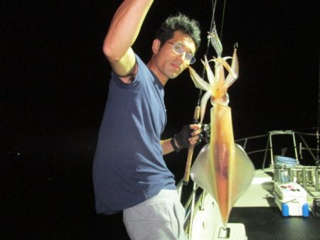 ジギング船 BLUEWATER 釣果