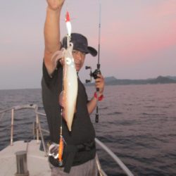 ジギング船 BLUEWATER 釣果