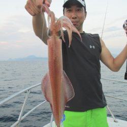 ジギング船 BLUEWATER 釣果