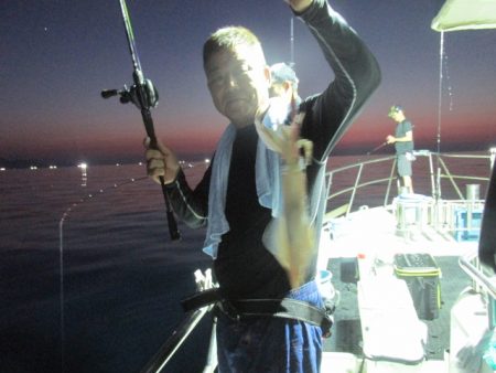 ジギング船 BLUEWATER 釣果